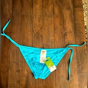 Olaian Women Swim Bottoms Size XS Aqua NWT
